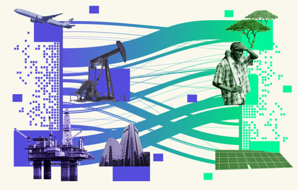 Analysis: How some of the world’s largest companies rely on carbon offsets to ‘reach net-zero’