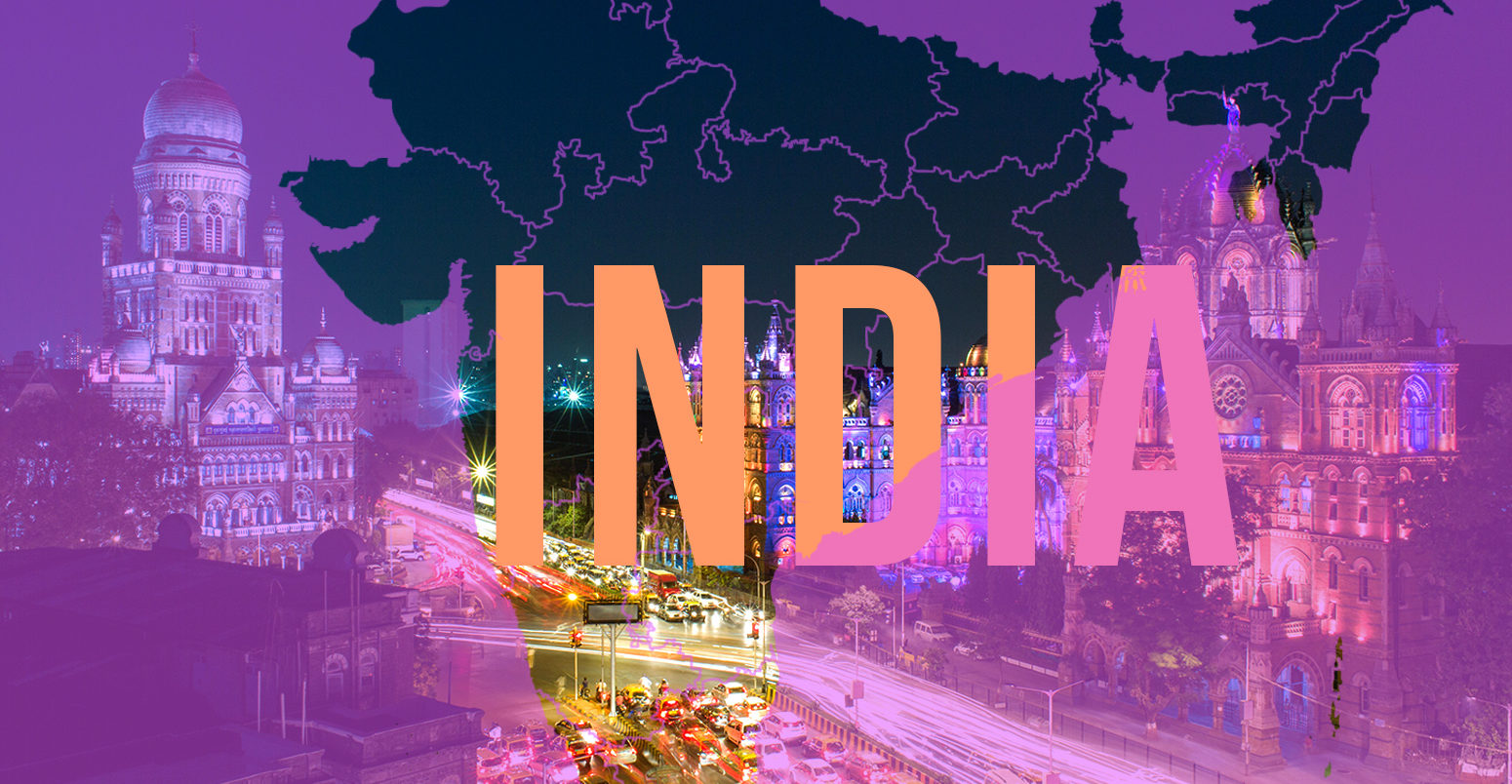 India. Background image: robertharding / Alamy Stock Photo. R24CCG