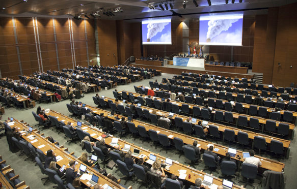 The 46th Session of the Intergovernmental Panel on Climate Change, 6 September 2017, Montreal, Canada. Credit: IISD/ENB / Mike Muzurakis