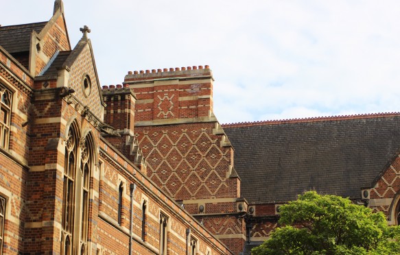 Keble college Oxford