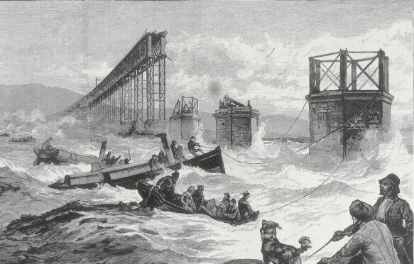 Tay Bridge disaster, 28 December 1879.