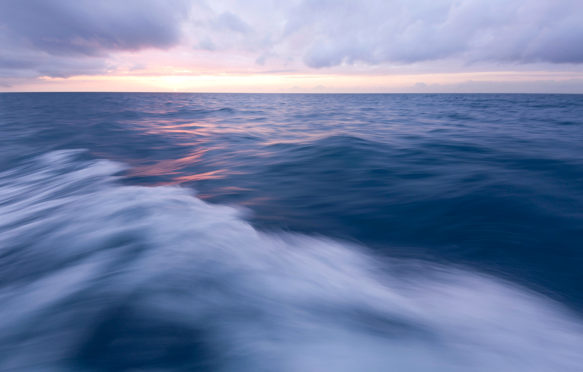 North Atlantic Ocean. Credit: Radius Images / Alamy Stock Photo. D43M9P