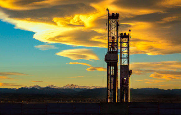 Oil and gas drilling on the Front Range of Colorado