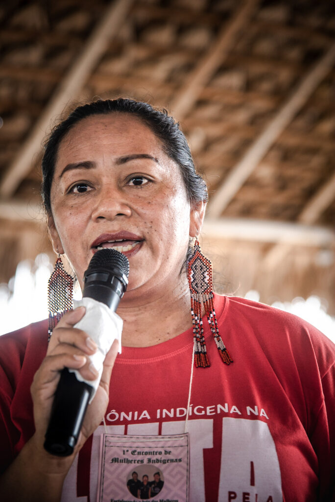 Maria do Socorro Elias Gamenha (Baniwa)