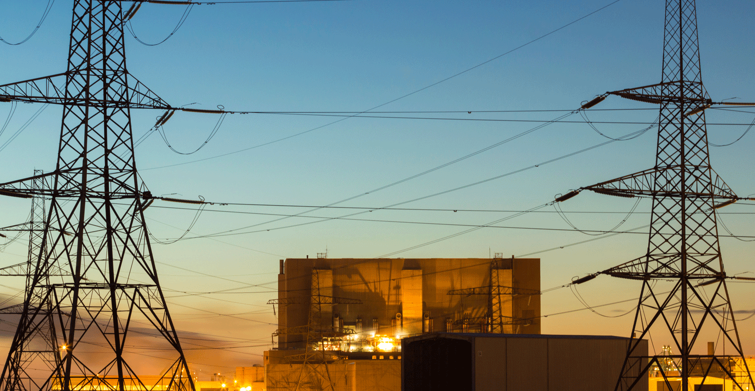 Hartlepool Nuclear power station, UK